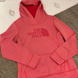 The North Face hoodie
